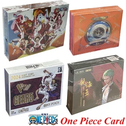 One Piece Card 3Boxes Full Set Luffy Quality Cards Zoro Nami Chopper Franky Collections Card Tcg CCG Game Playing Card Kids Toy