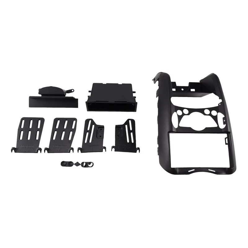 NEW HOT in Stock-For BMW Mini Cooper R55 R56 R57 2007-2014 Car Radio Installation Kit 2 Din DVD Player Fascia Frame Trim Panel