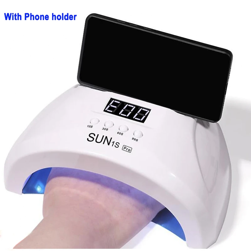 SUN S1 مصباح LED احترافي للأشعة فوق البنفسجية ، وحدة سيكادورا ، جل لانا كورادو ، 10s ، 30s ، 60s و 90s ، 48 واط #5