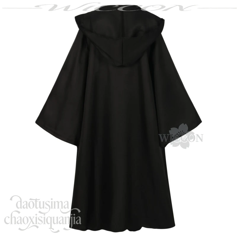 Black Navy Magic Robe Red Tie Pants JK DK Stage Outfit Mashle Magic And Muscles Mashle Halloween Anime Cosplay Set view 4