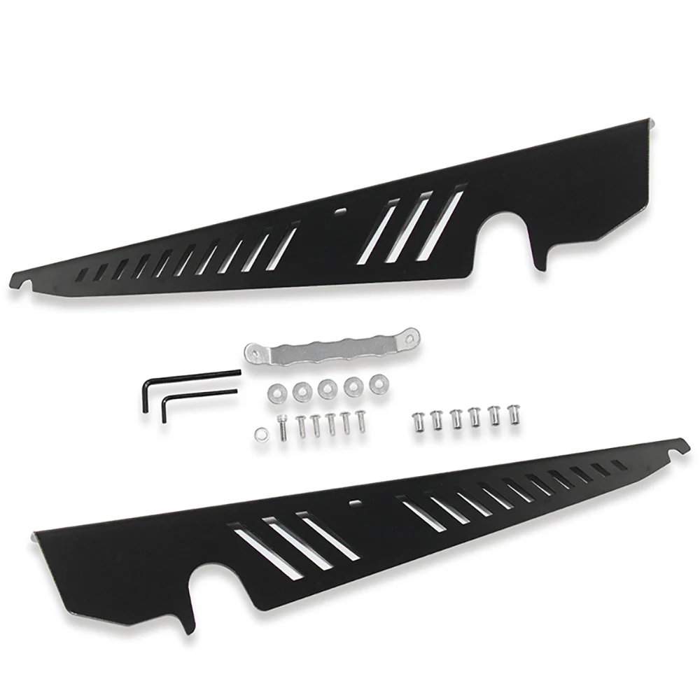 OYOTE Hot Sale Fender Shrouds Kit Aluminum Panel Plate Engine Bay With Hardware For 15-on Subaru WRX & STi 4 Color