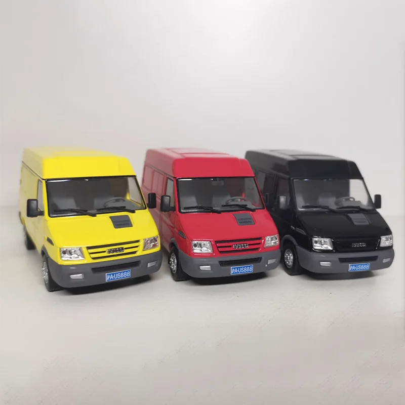 Масштаб 1:43, грузовик Iveco Deyi, модель автомобиля из сплава, статический сувенир, дисплей, подарок, коллекционный автомобиль, игрушки, украшение