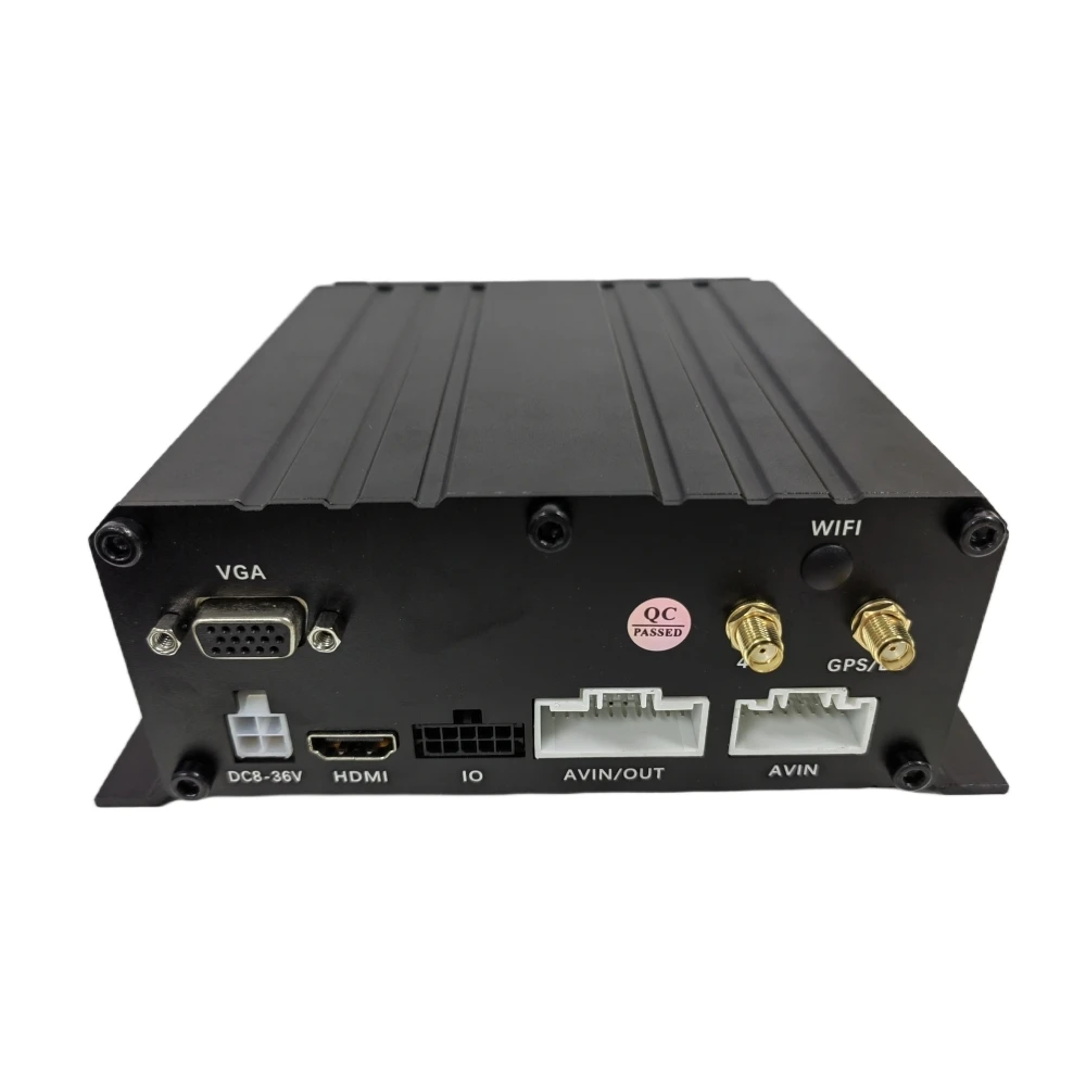 Car AHD 1080P 8 Channel Hard Disk MDVR Truck Bus Mobile DVR Support GPS 4G Function