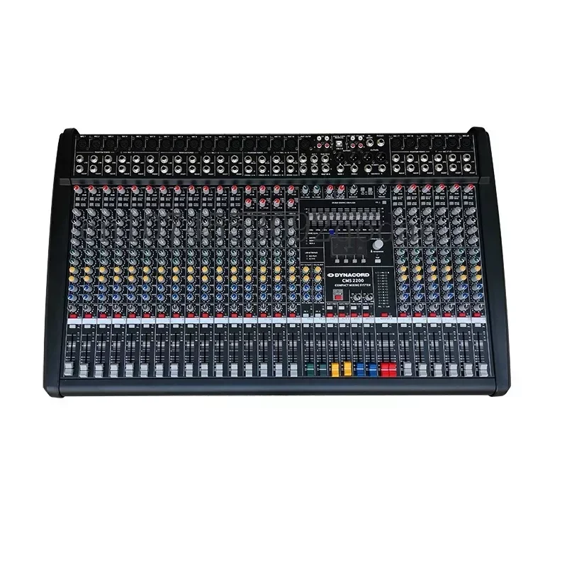 

99 Kinds Of Stage-Specific Mixers With Double Reverberation Effects For DYNACORD Earth CMS600-3 Mixer.
