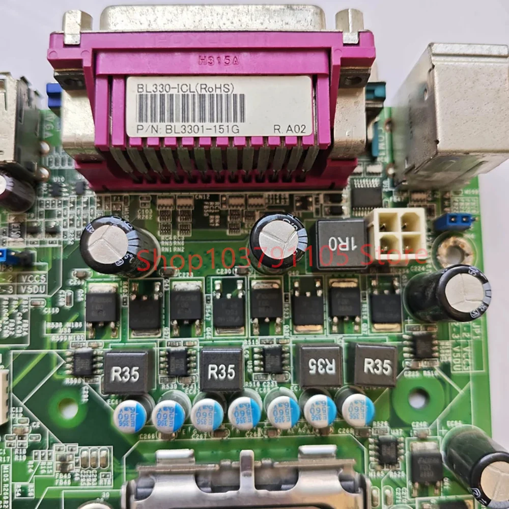 Placa base de control industrial BL330-ICL