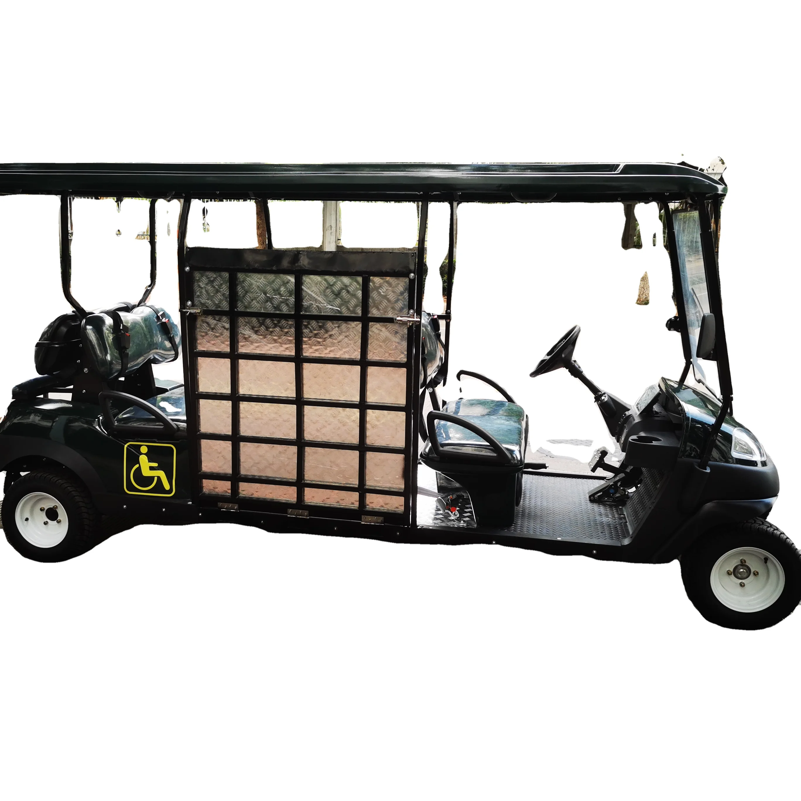 Carrito de golf para Discapacitados de 4 + 2 plazas