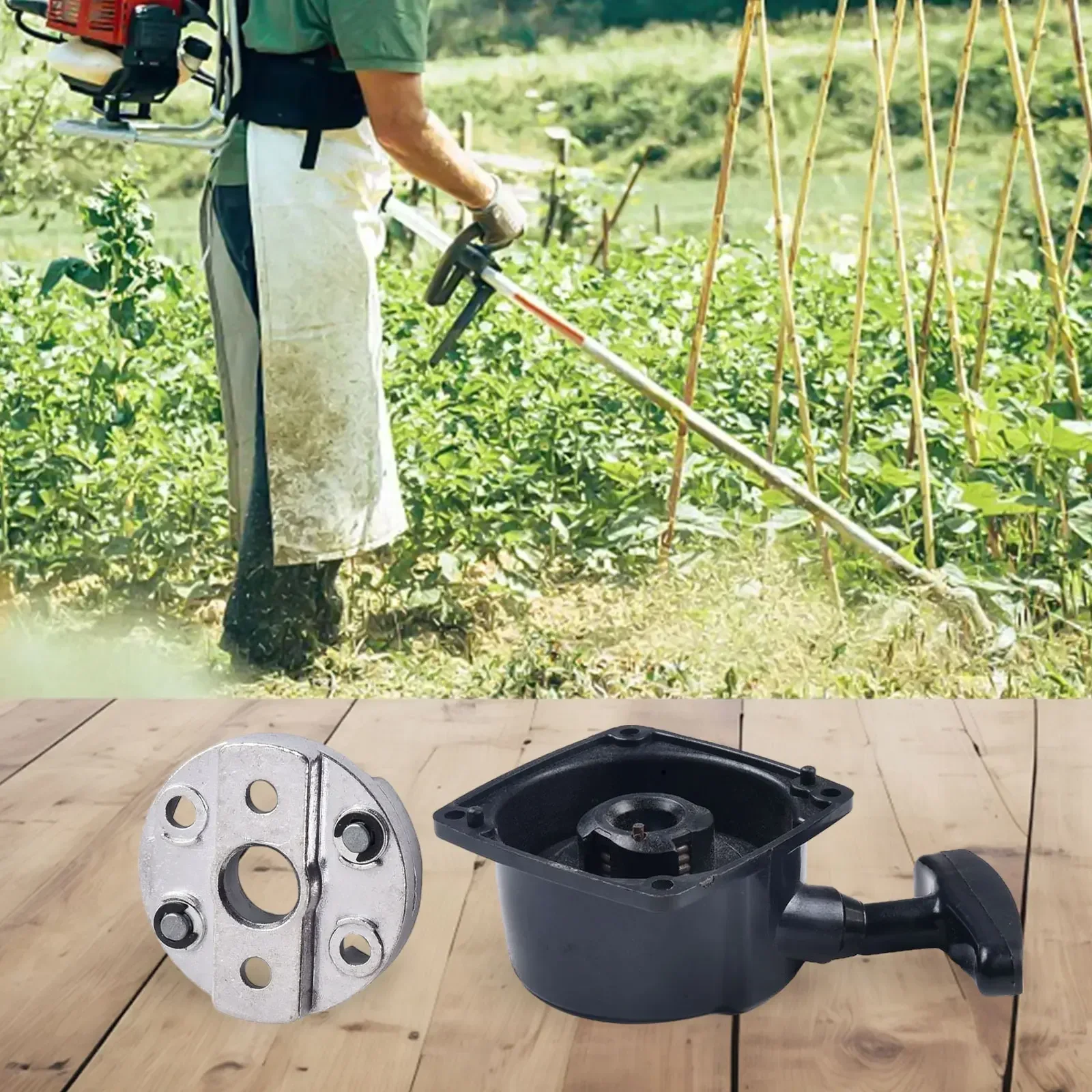 Recoil Starter Recoil Pull Starter Hedge Trimmer Recoil Pull Starter Landscape Power Equipment Fit For 23cc 26cc