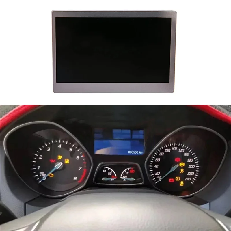

3Pcs 4.2 Inch Car LCD Display Screen Dashboard Pixel For Ford Escape/Focus 2013-2016 LQ042T5DZ01 LQ042T5DZ07 LQ042T5DZ11