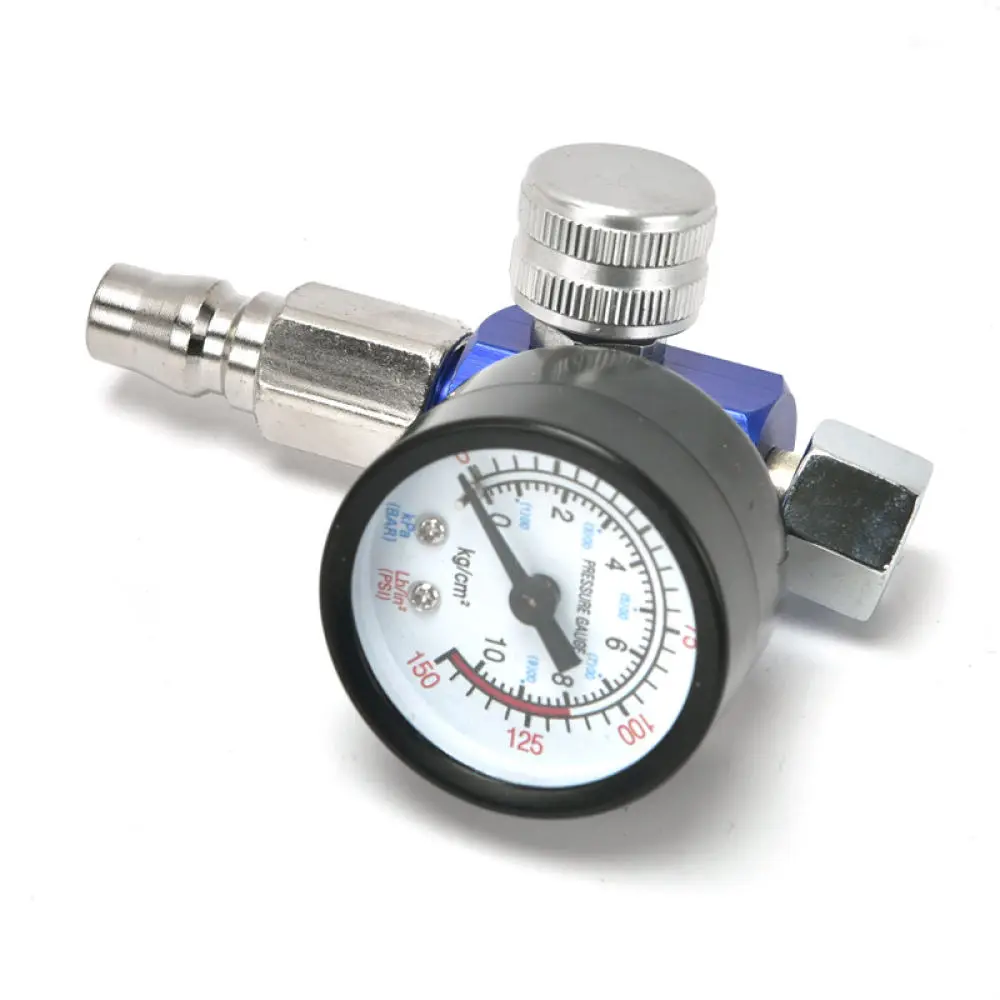 Mini Air Filter Regulator Oil Water Separator Pneumatic Compressor Spray Moisture Trap Cleaning Device