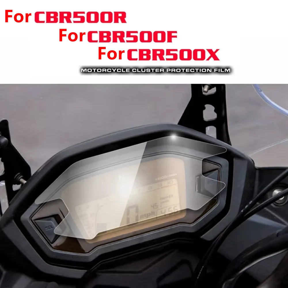Cluster Scratch Cluster Screen Protection Film Protector For HONDA CB300F/CB 300 CBR500R/CBR 500R 500F 500X R/F/X