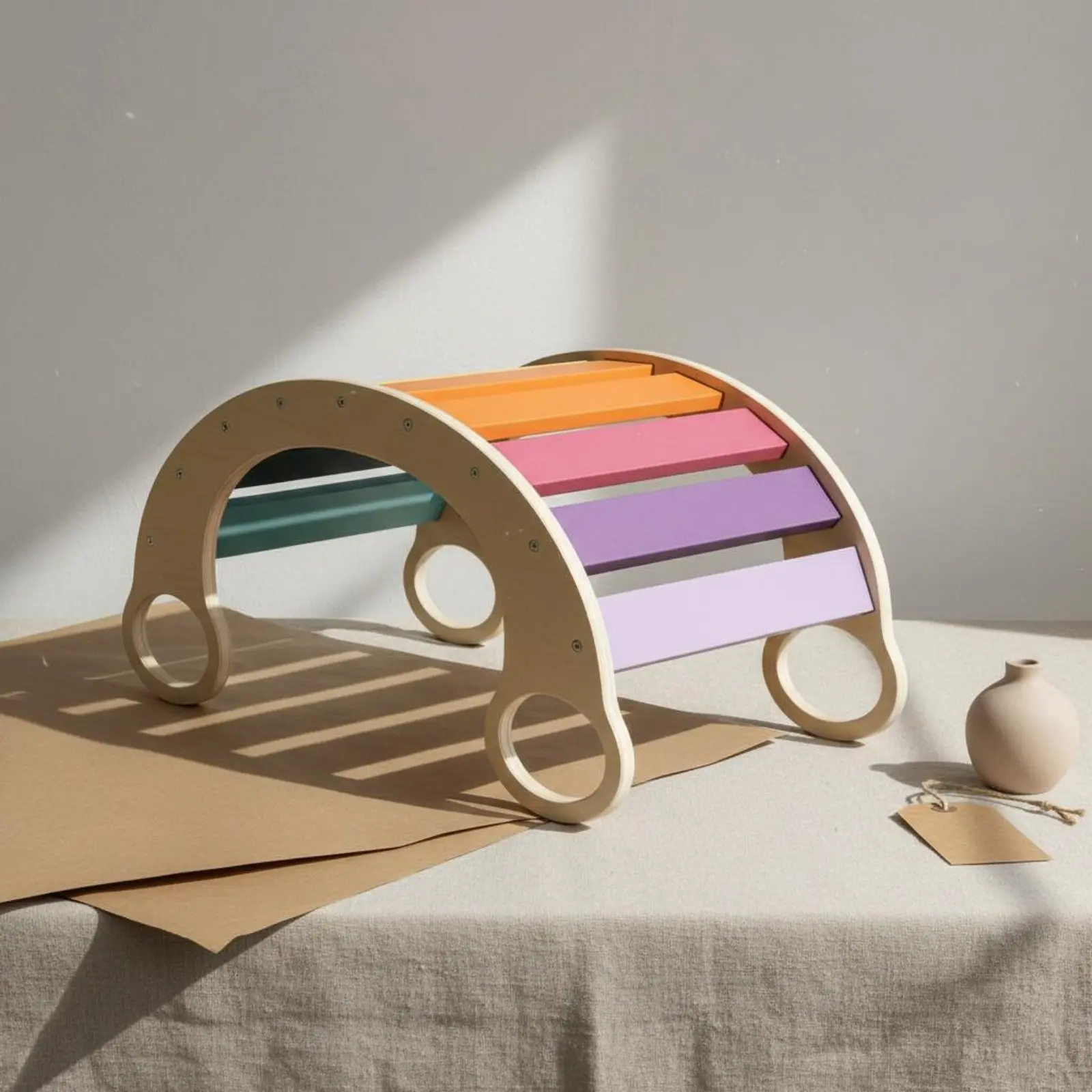 rocking-climbing-arch-develops-physical-skills-kids-climbing-arch-wooden-rainbow-balance-board-splinterless-safe-wood-kids
