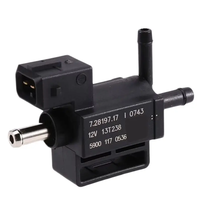 A85E-Turbo Solenoid Valve 7.28197.17 7.28197.16 72819717 For Ford Mondeo S-Max Jaguar XF Land Rover Discovery Volvo S60