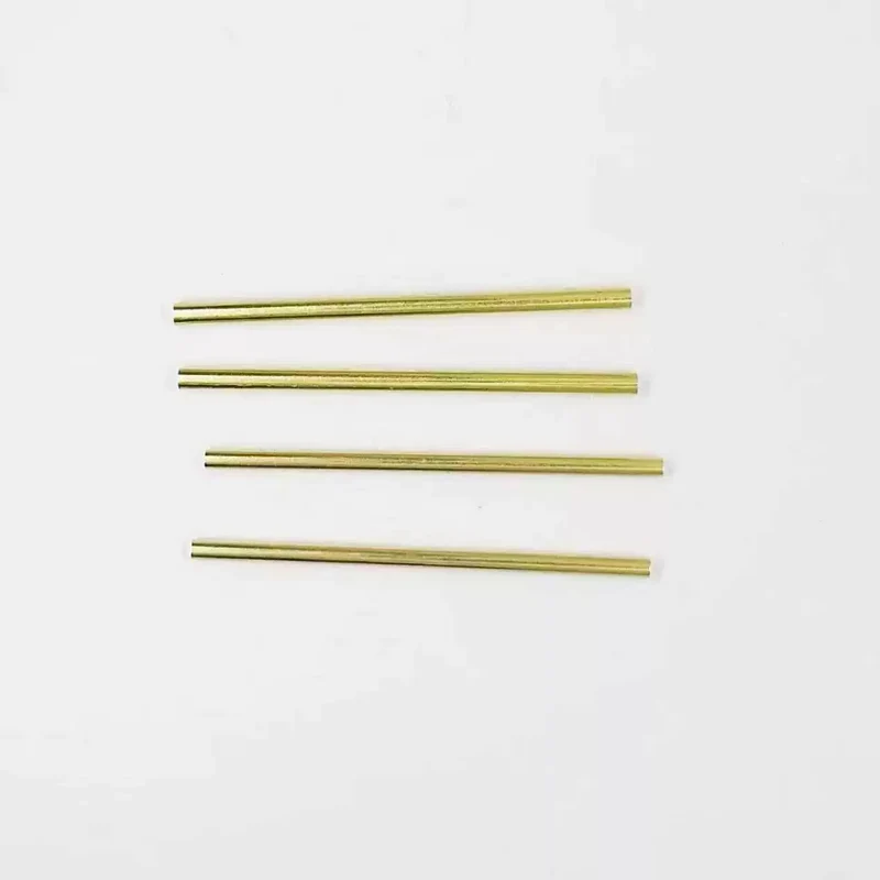 4pcs/lot 50MM Length Knife DIY Making Accessories Brass Rods Rivet for 91mm 58mm 84mm 85mm 111mm Victorinox Swiss Army Knives