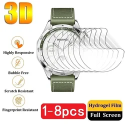 Protector de pantalla para Huawei Watch GT 4 46MM 41MM GT 3 2 Pro 46MM 42MM, película protectora de hidrogel para Huawei Watch GT4 GT3 GT2 Pro