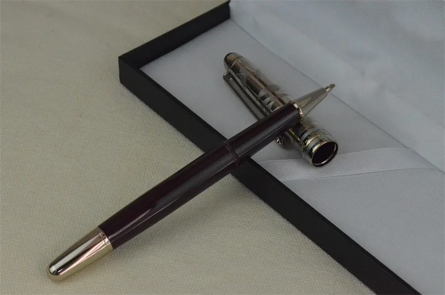 

Classic ballpoint pen Famous designer designed luxury business pen high quality student exam Office pen with original box