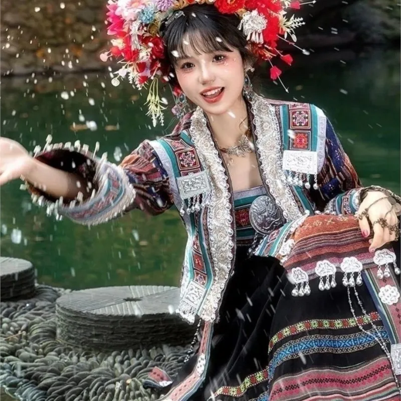 New ethnic costumes exotic travel photography clothing and