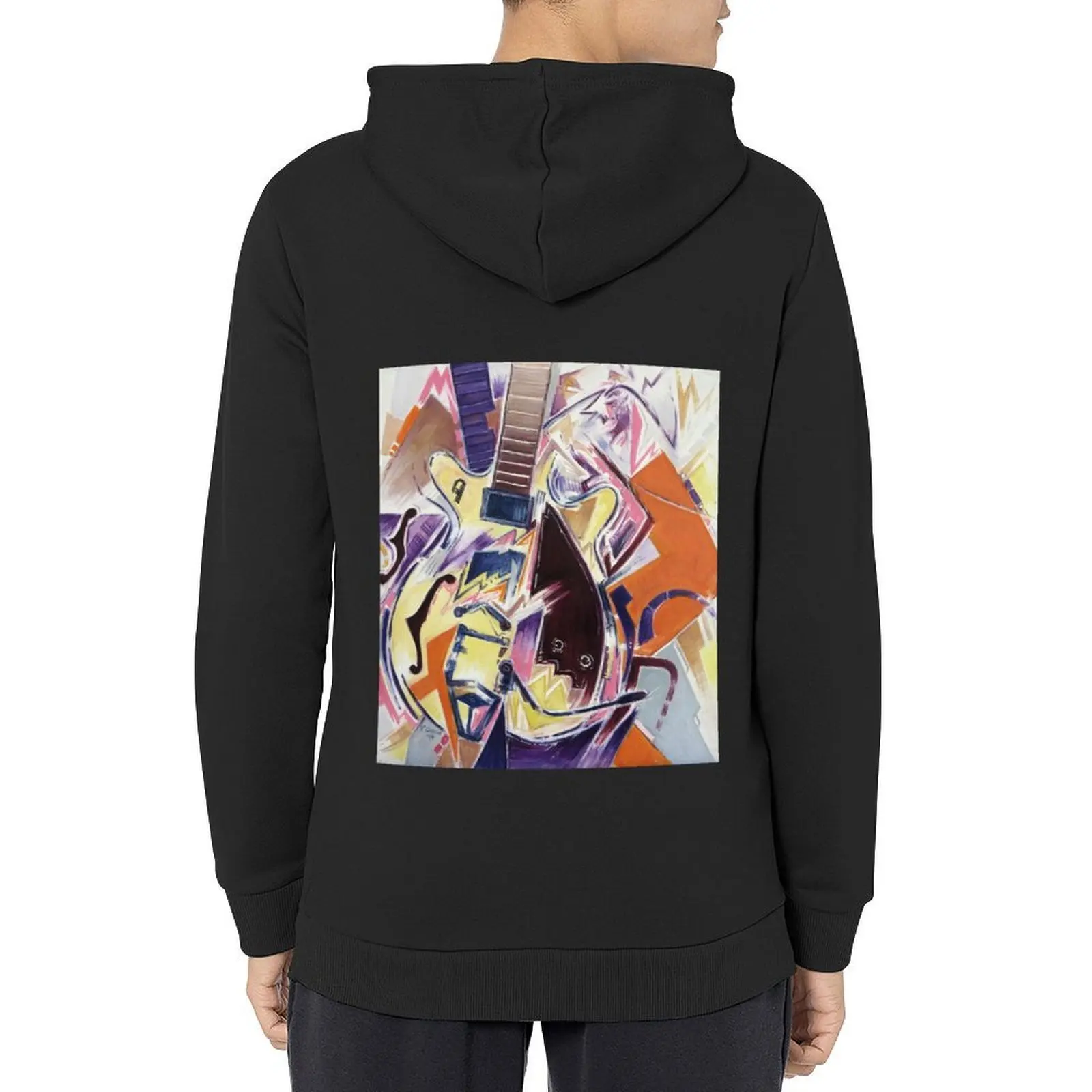 

Duesenberg Guitar (disassociation) III Hoodie autumn clothes blouse korean style clothes mens clothes hoodie oversize