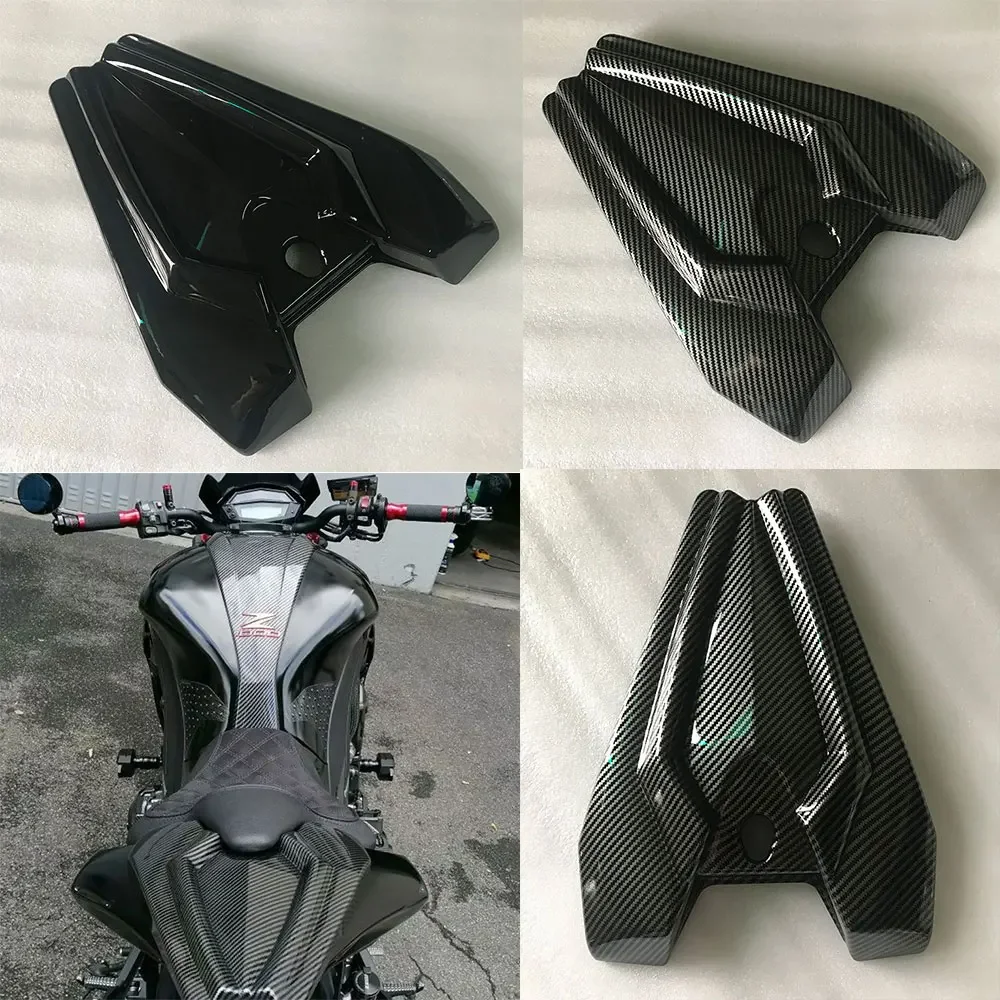 For Kawasaki Z1000 Z 1000 2014 2015 2016 2017 2018 2019 2020 2021 2022 Motorcycle Pillion Rear Passenger Seat Cowl Cover Carbon