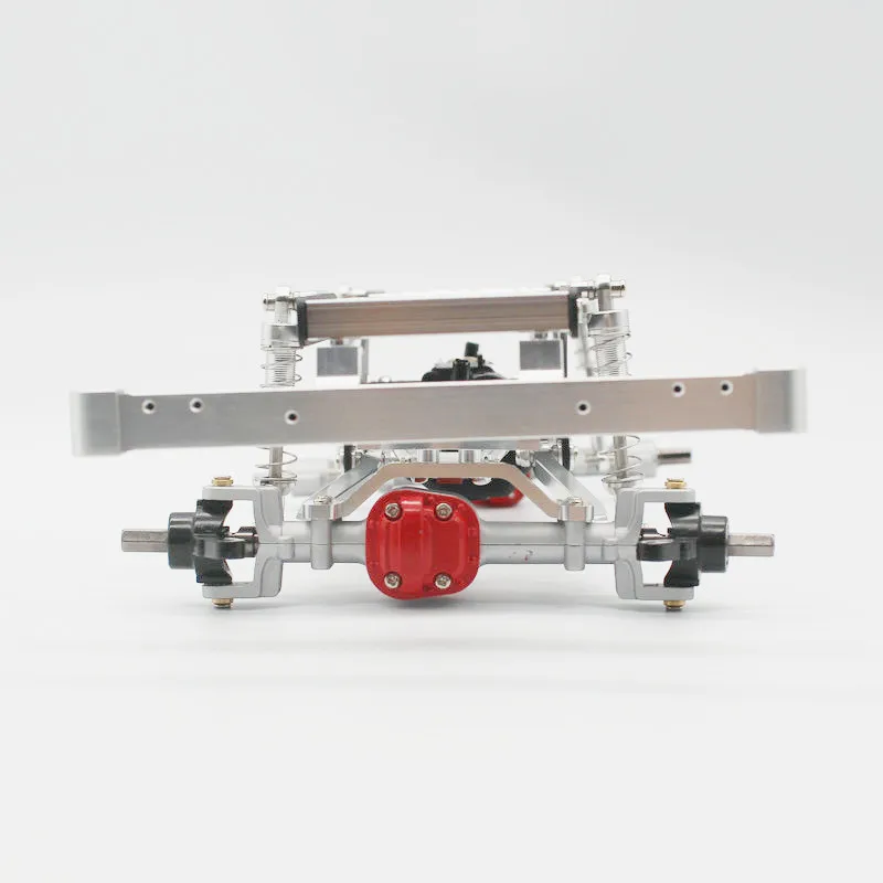 【CYBER MONDAY】Metal Pull Rod Base Seat Bracket for MN D90 D91 D99S MN90 MN99S 1/12 RC Car Upgrade Parts,Silver