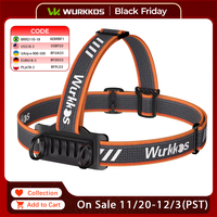 100% Original Good Quality Headband for Wurkkos HD15R/HD15/HD20/HD50/HD12 High Quality Elastic Strap(Not including headlamp)