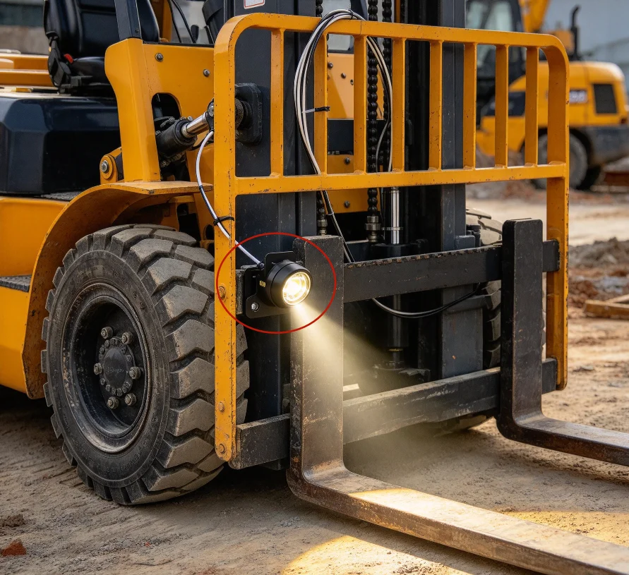 RC 1/14 LESU Flashlight LED Light for Tamiya Hydraulic Excavator Loader Dump Truck for SCANIA MAN VOLVO Trailer Tipper DIY Parts