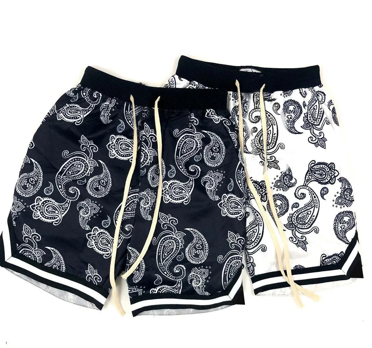 Summer Men Vintage Shorts Kids Floral Hawaii Vacation Shorts Boys Casual Beach Shorts Adult Fashion Short Pants Streetwear
