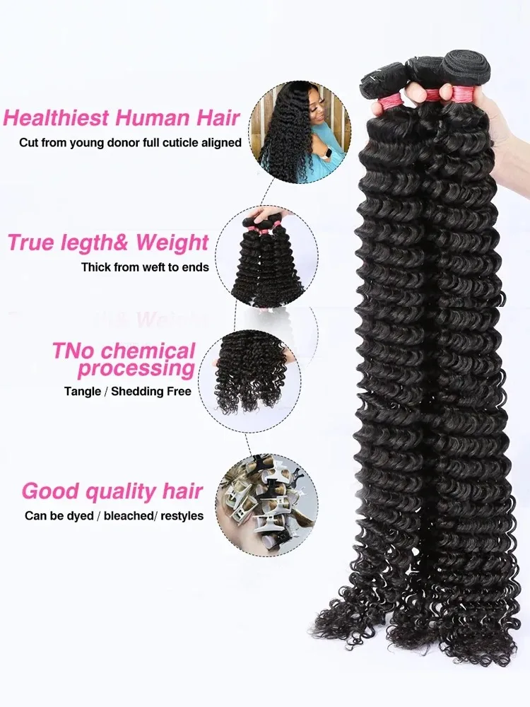 Thumbnail 2 - #58 Latest Curly Human Hair Extensions Offers