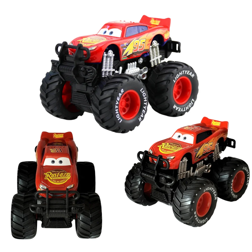 Ensemble de voitures Disney Pixar, figurines Lightning Mcqueen, Jackson Storm Mack, oncle camion, voitures à tirer, modèle poupée, jouet pour enfants, cadeau