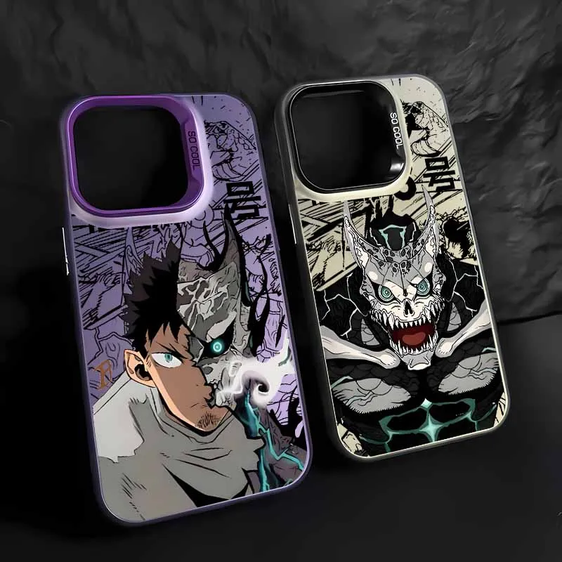 Kaiju No. 8 Anime For Samsung A37 A57 A73 A72 A71 A56 A55 A54 A53 A52 A36 A34 A33 A32 A26 A25 A17 Cover Funda Soft Colorful Case