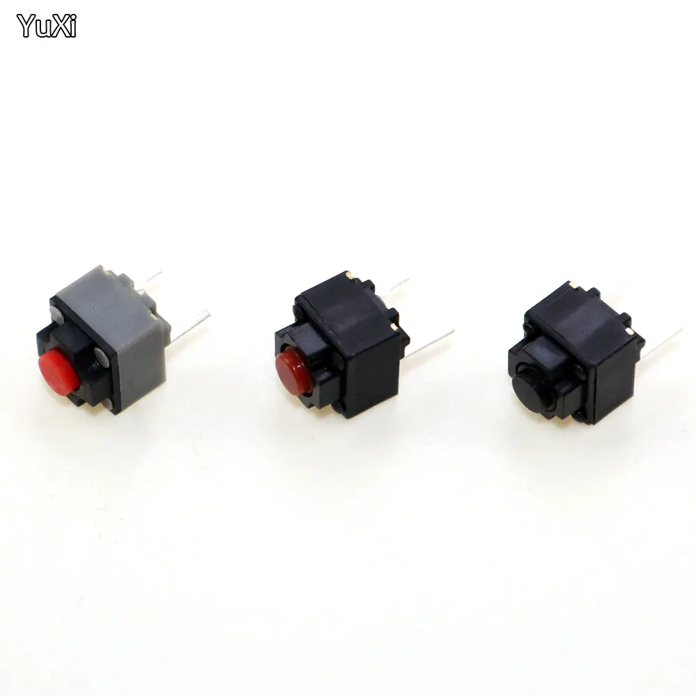 10-100pcs 6*6*7.3 Kailh square silent mouse micro switch Mute switch can replace a rectangle micro switch 8 millions lifetime