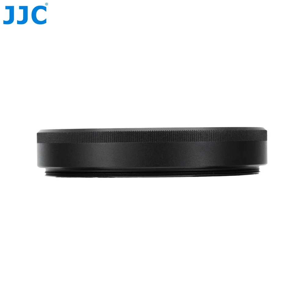 واقي غطاء العدسة JJC بديل لكاميرا Canon Canon EOS R50 R100 EW-55 (55 مم) متوافق مع عدسة Canon RF 28 مم f/2.8 STM