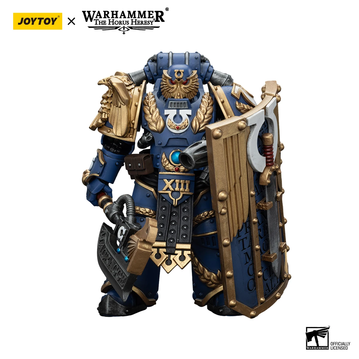 Figurki akcji JOYTOY Warhammer 40k 1/18 Anime 12,2 cm Ultramarines Invictarus Suzerain Squad