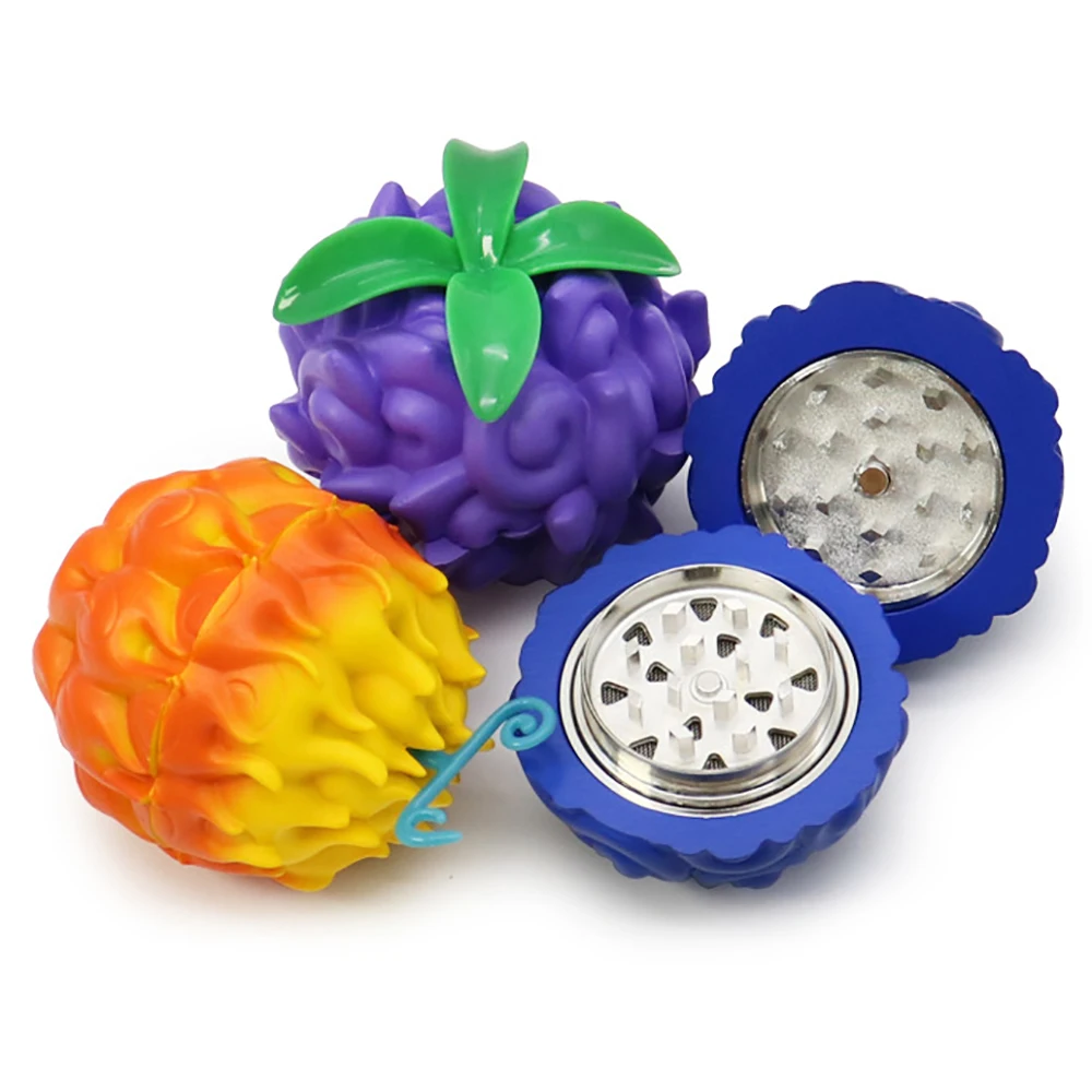 

Fruit Metal Herb Grinder Evil 3 Colors gadgets