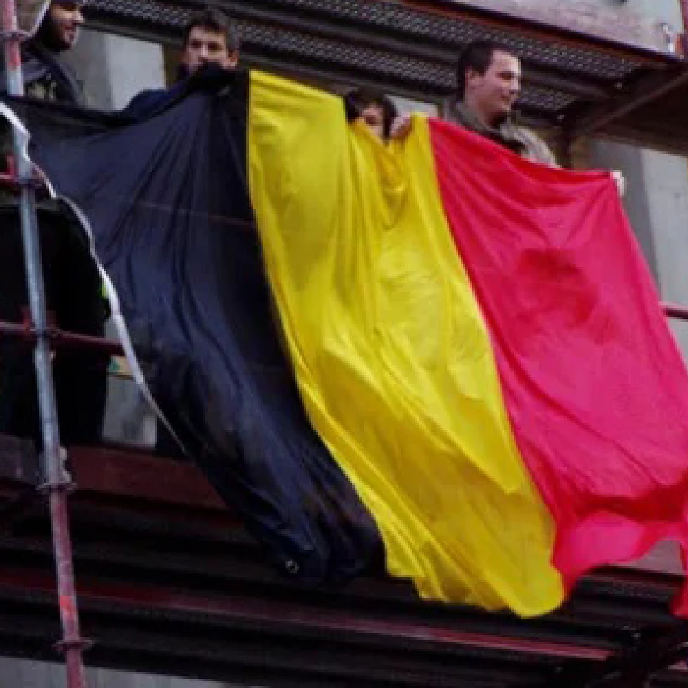Belgium flag 90x150cm Belgium national hanging polyster banner Belgium flag