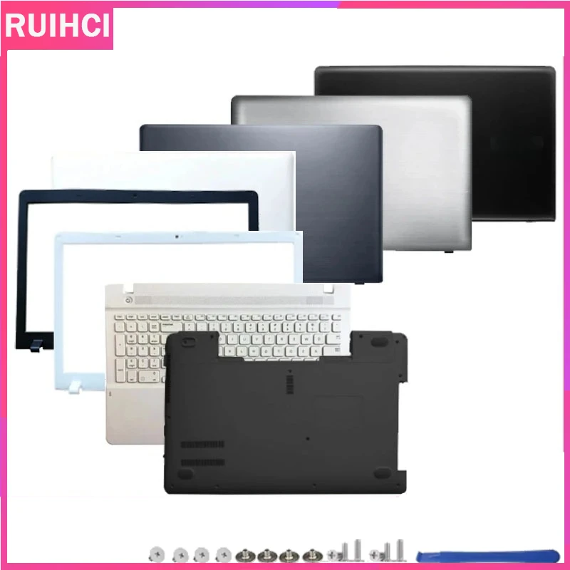 

For NP270E5G NP270E5E NP270E5J NP300E5E NP300E5V NP275E5V NEW Laptop Accessories Case LCD Back Cover Front Bezel Hinges