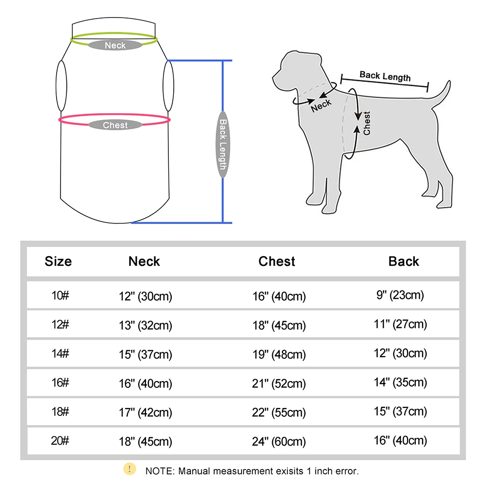 Fashion Dog Clothes Harness For Small Medium Large Dogs French Bulldog Pug Chihuahua Clothes Winter Pet Vest Puppy Coat Jacket