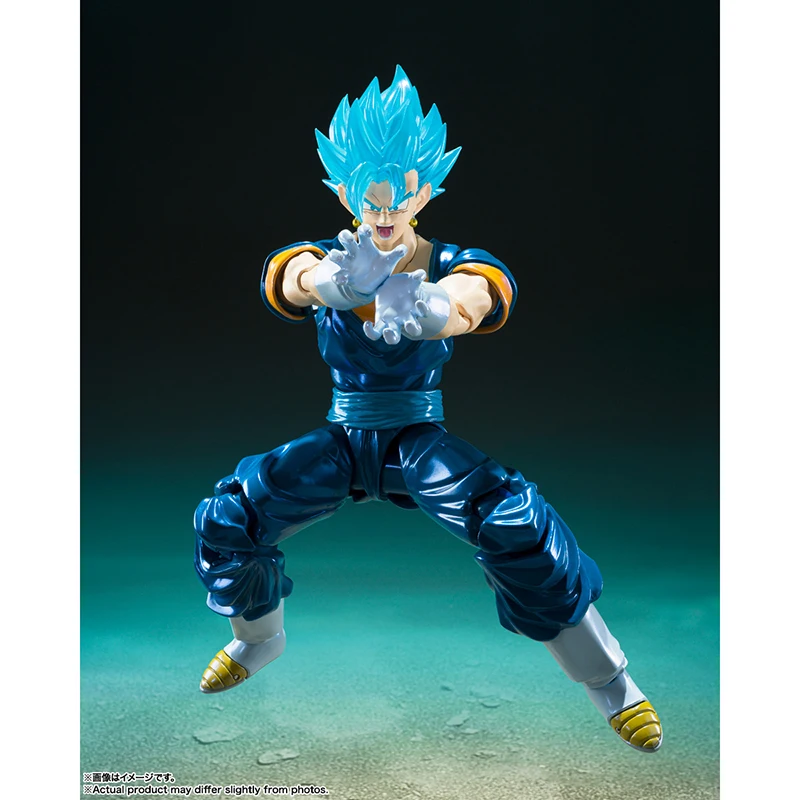 100% Original Bandai Shf S.H.Figuarts Super Saiyan God Super Saiyan Vegito Exclusive NYCC 2024 Genuine In Stock Figure Model Toy