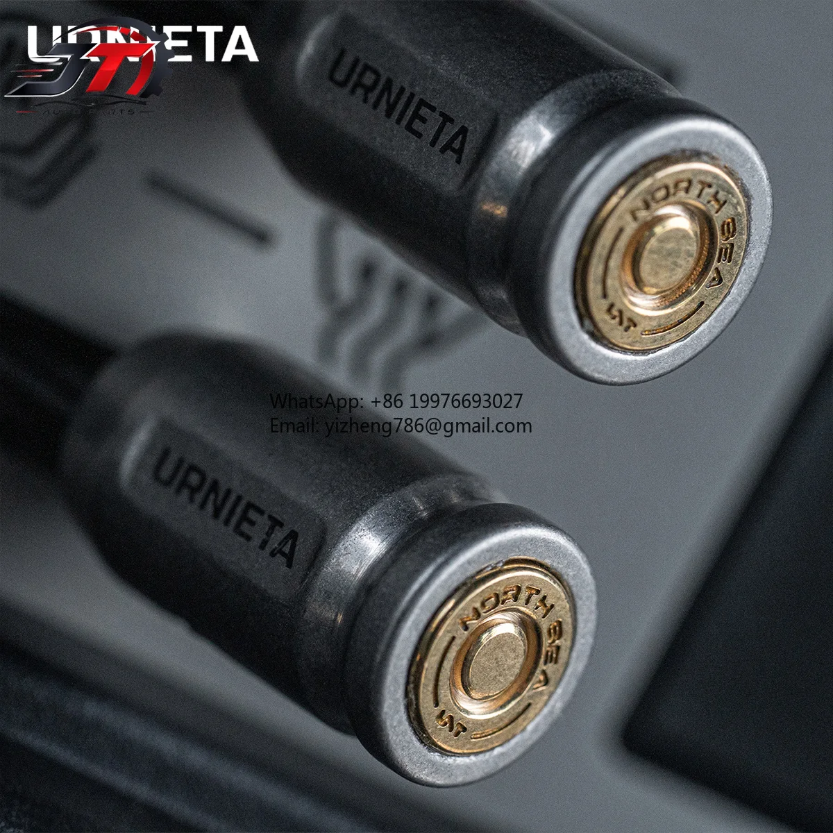 New style URNIETA AC Control Panel Knob Trim, Interior Air Conditioning Control Decoration & Upgrade Parts For Toyota Land Cruis