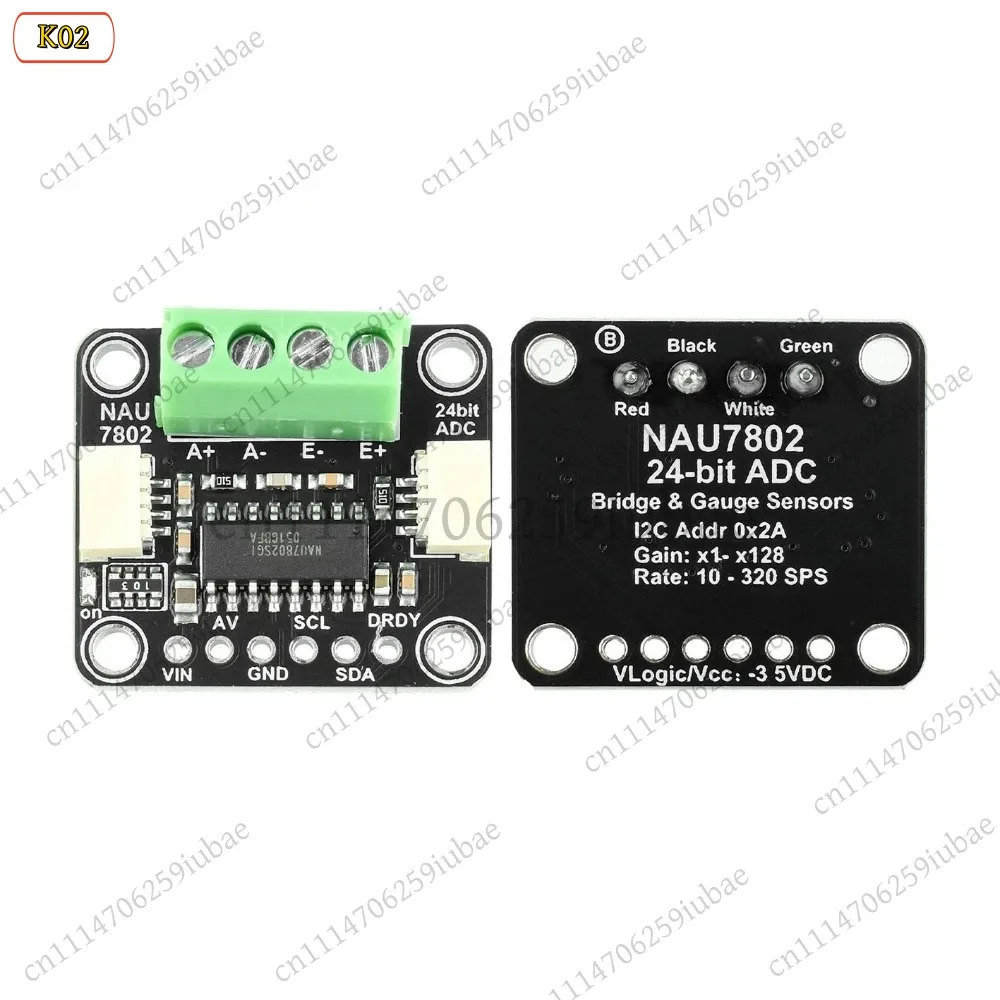 nau7802-24-bit-adc-module-high-precision-weighing-pressure-sensor-converter-i2c-for-arduino-replacement-parts