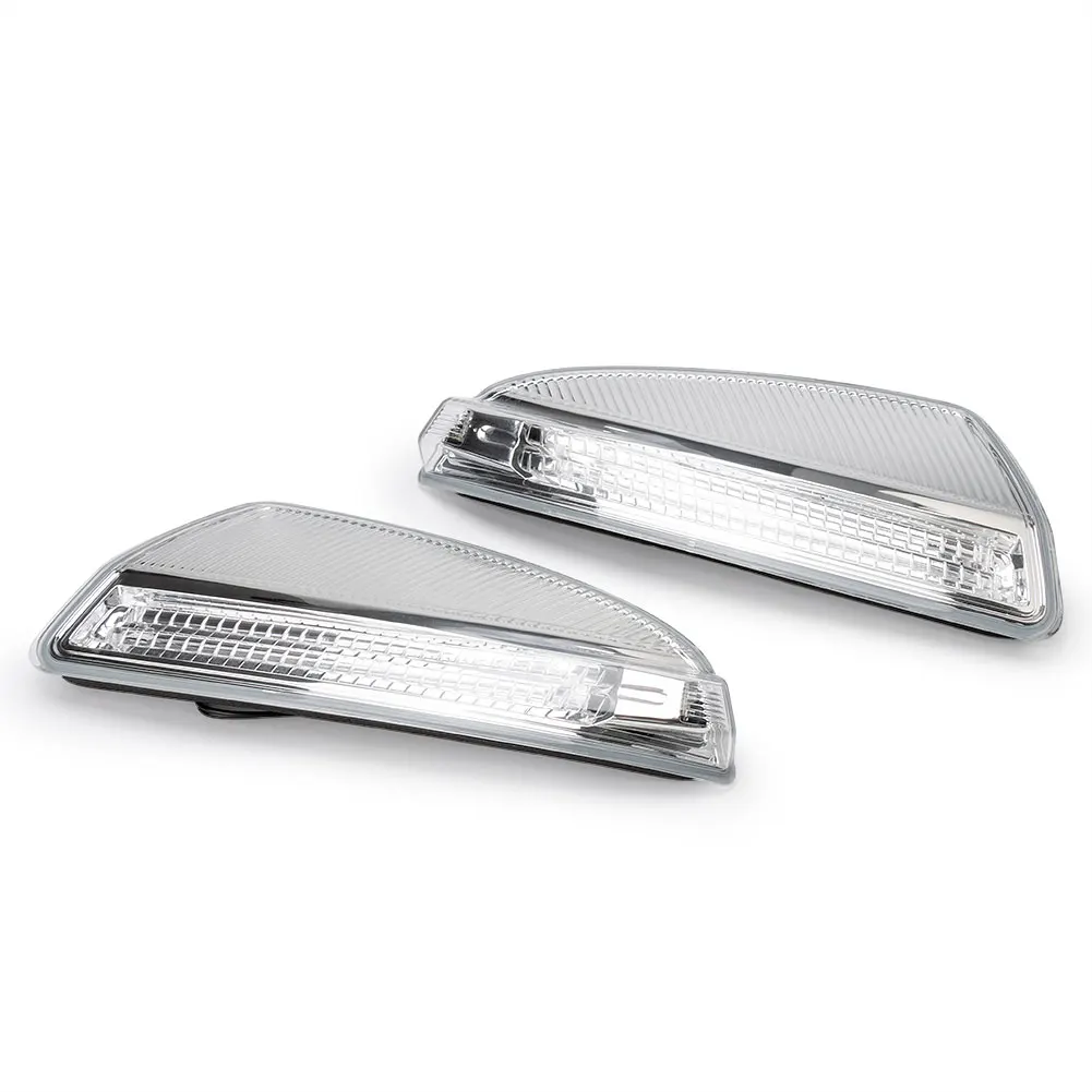 1649061300 1649061400 Car Rearview Mirror Turn Signal Light For Mercedes-Benz C Class W204 S204 W164 ML550 ML350 view 2