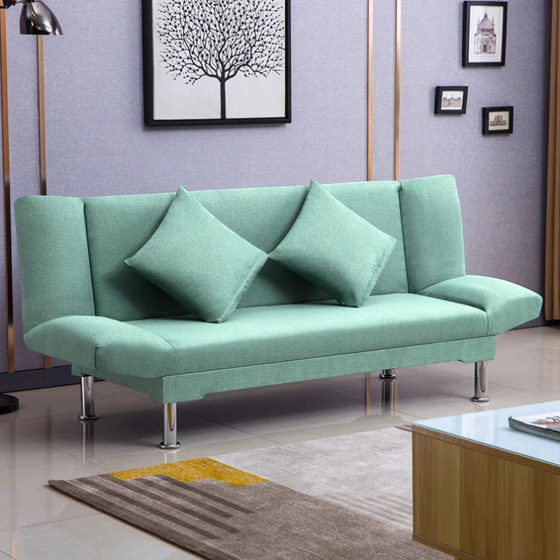 New Arrival Lounge Sofa Simple Couches Girl Chaise Fancy Modern Sofa Puffs Lazzy Small Salon Meuble Living Room Furniture