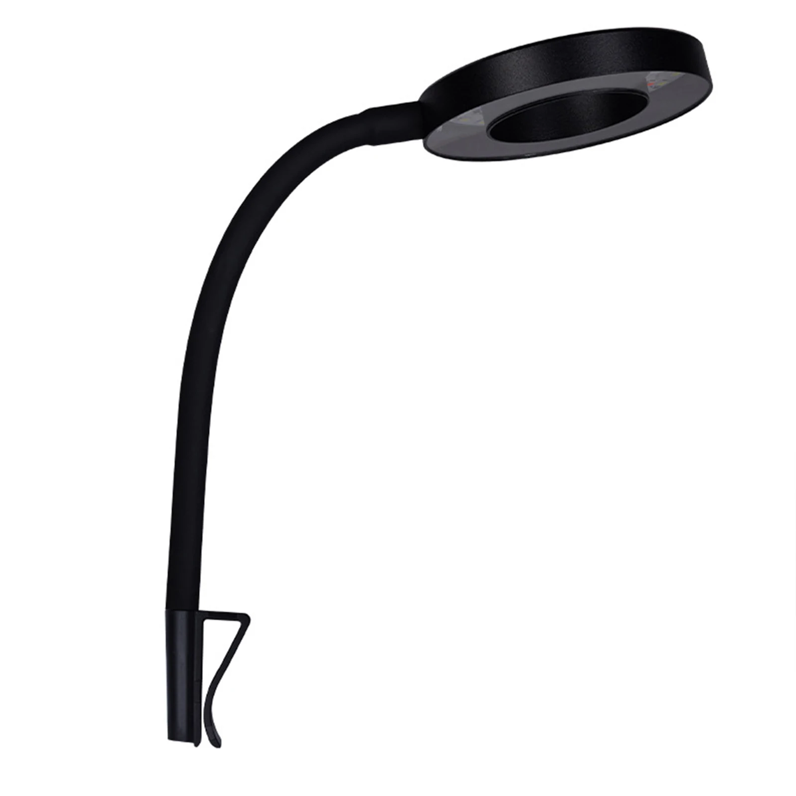 Fish  Clamp Lamp Aquarium Aquatic Plants Lamp Fill Light Translucent Clamp Lamp 360° Rotation Clamp Lamp Fish