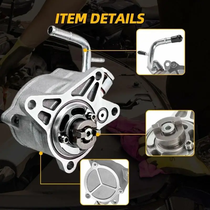 M76E Leichte Aluminium-Vakuumpumpe SH1518G00A Ersatz für den Auto-Bremsassistenten – Detail 4