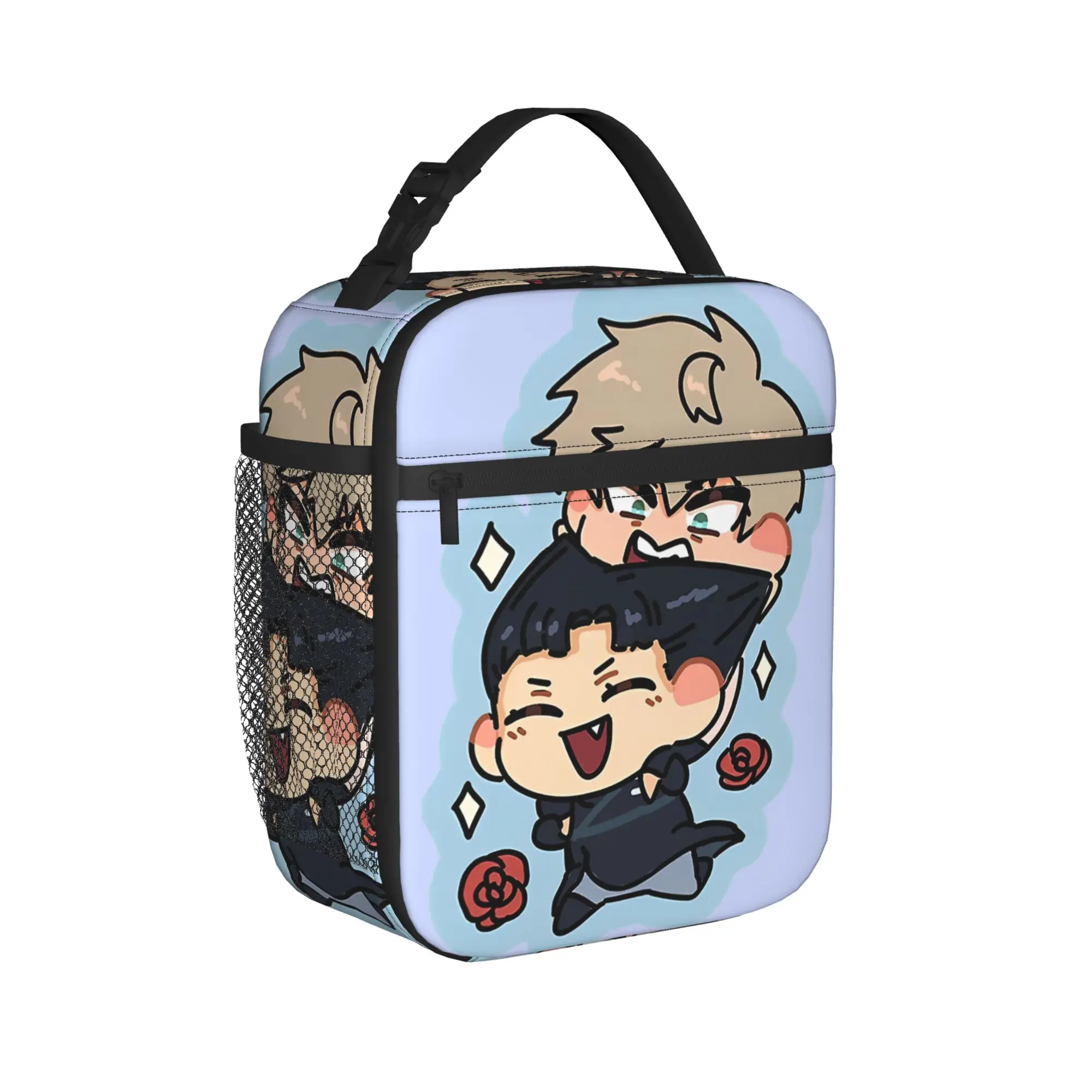 Cure Alien Stage Ivantill Hair  Insulated Lunch Bags Thermal Bag Reusable,Lunch Container  Tote Lunch Box Bento Pouch Outdoor