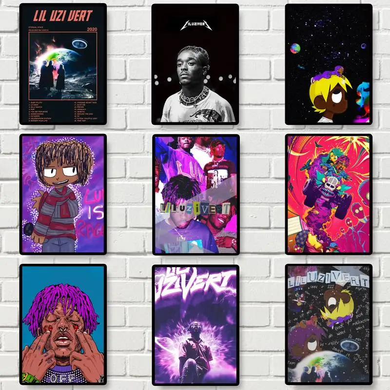 Rapper Lil Uzi Vert POSTER Posters Prints Wall Pictures Living Room Home Decoration