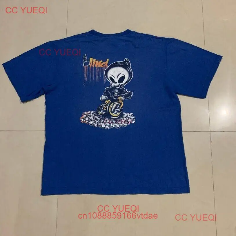 Camiseta Vintage de Skateboards ciegos, talla L, Skate, Anime, Birdhouse, Shorty's