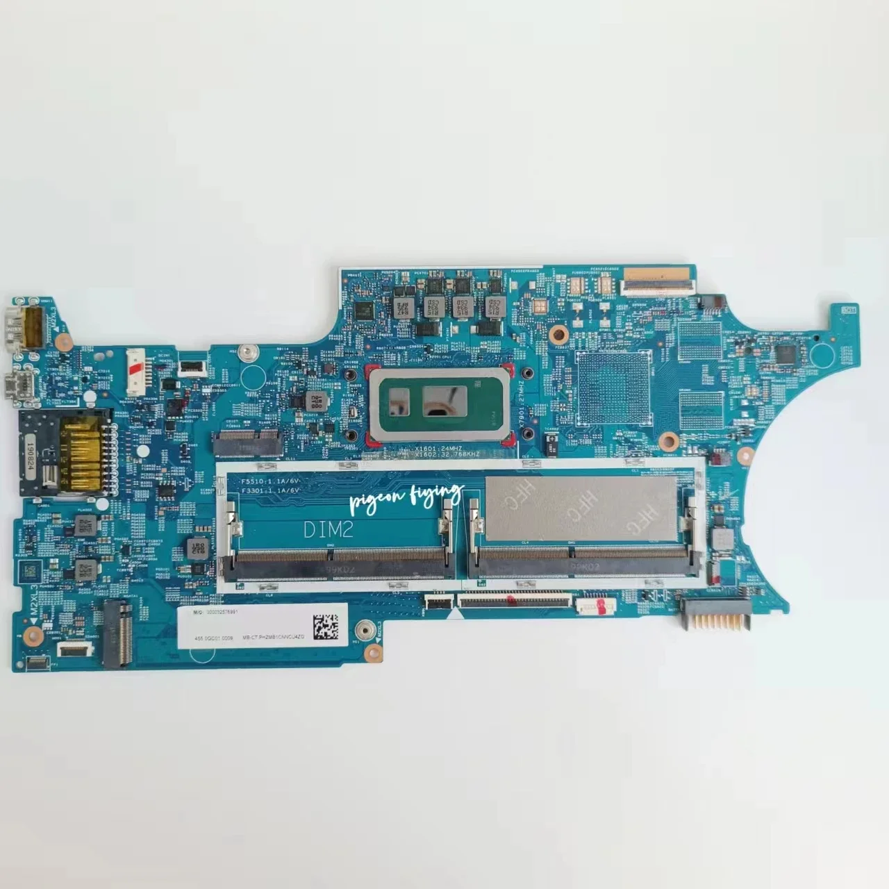 18741-1 Mainboard For HP Pavilion X360 15-DQ Laptop Motherboard CPU:I5-8265U SRFFX SREJQ DDR4 L50972-601 L50972-001 100% Test OK