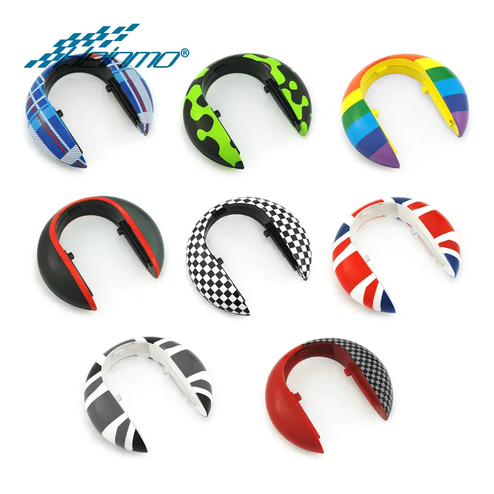 Car Key Case Cover Chain Shell Decorative Protection Fob Holder For MINI Cooper F54 F55 F56 F60 One D S Clubman Accessories view 5