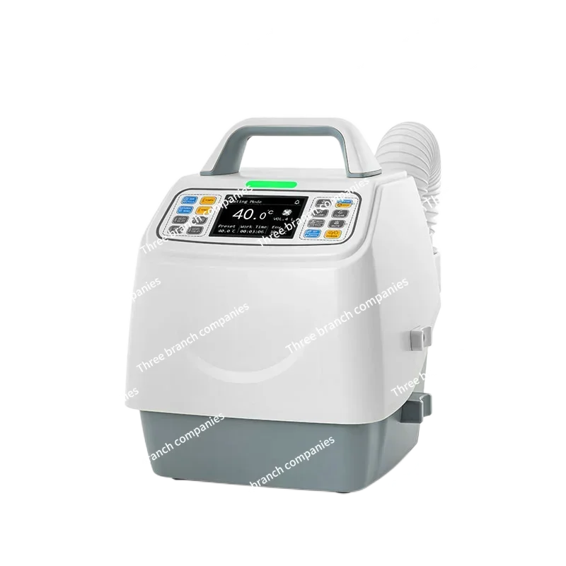 

Surgical hypothermia blanket warmer blanket with trolly