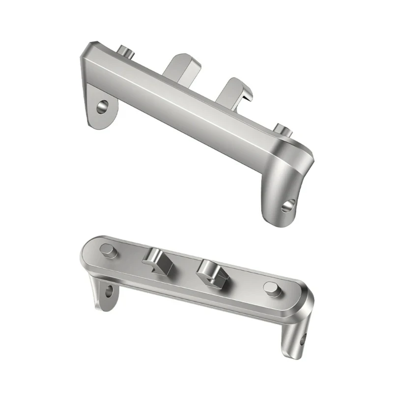 Metal Connector For Samsung Galaxy Fit 3 Accessories Stainless Steel Adapter For Samsung Galaxy Fit3 Compatible Bandwidth 18mm